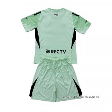 Camiseta Boca Juniors Portero Nino 2025 Verde
