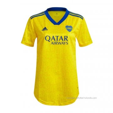 3ª Camiseta Boca Juniors Mujer 2022-2023