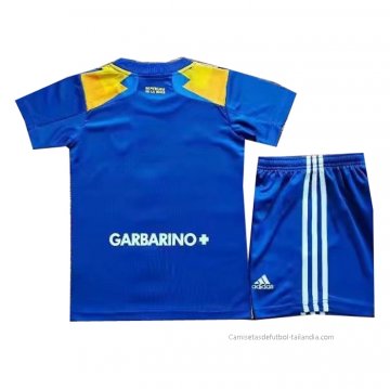 3ª Camiseta Boca Juniors Nino 2021