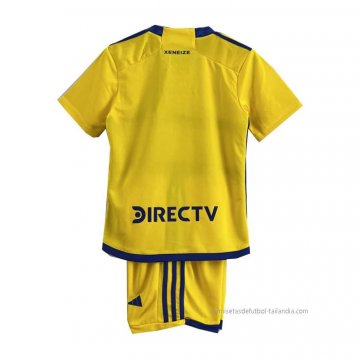 2ª Camiseta Boca Juniors Nino 2023-2024