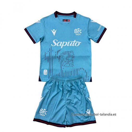 3ª Camiseta Bologna Nino 2025-2026 - Haga un click en la imagen para cerrar