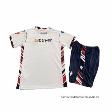 1ª Camiseta Bolton Wanderers Nino 2025-2026