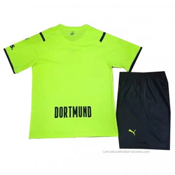 Camiseta Borussia Dortmund Cup Nino 2021-2022