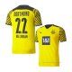 1ª Camiseta Borussia Dortmund Jugador Bellingham 2021-2022