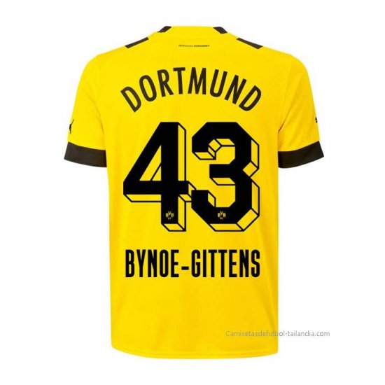 1ª Camiseta Borussia Dortmund Jugador Bynoe-Gittens 2022-2023 - Haga un click en la imagen para cerrar