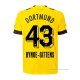 1ª Camiseta Borussia Dortmund Jugador Bynoe-Gittens 2022-2023