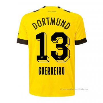 1ª Camiseta Borussia Dortmund Jugador Guerreiro 2022-2023 1ª Camiseta Borussia Dortmund Jugador Guerreiro 2022-2023