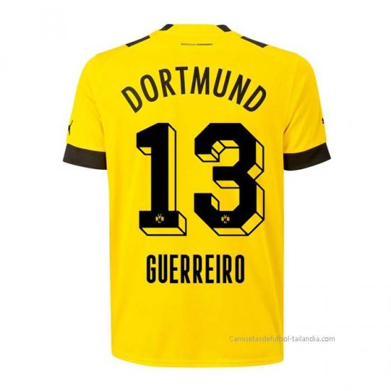 1ª Camiseta Borussia Dortmund Jugador Guerreiro 2022-2023 - Haga un click en la imagen para cerrar