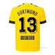1ª Camiseta Borussia Dortmund Jugador Guerreiro 2022-2023