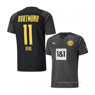 2ª Camiseta Borussia Dortmund Jugador Reus 2021-2022 2ª Camiseta Borussia Dortmund Jugador Reus 2021-2022