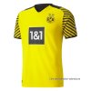 1ª Camiseta Borussia Dortmund 2021-2022 1ª Camiseta Borussia Dortmund 2021-2022