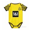 1ª Camiseta Borussia Dortmund Bebe 2021-2022