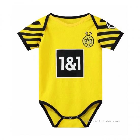 1ª Camiseta Borussia Dortmund Bebe 2021-2022 - Haga un click en la imagen para cerrar