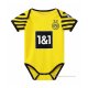 1ª Camiseta Borussia Dortmund Bebe 2021-2022
