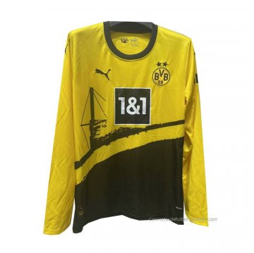1ª Camiseta Borussia Dortmund Manga Larga 2023-2024 1ª Camiseta Borussia Dortmund Manga Larga 2023-2024