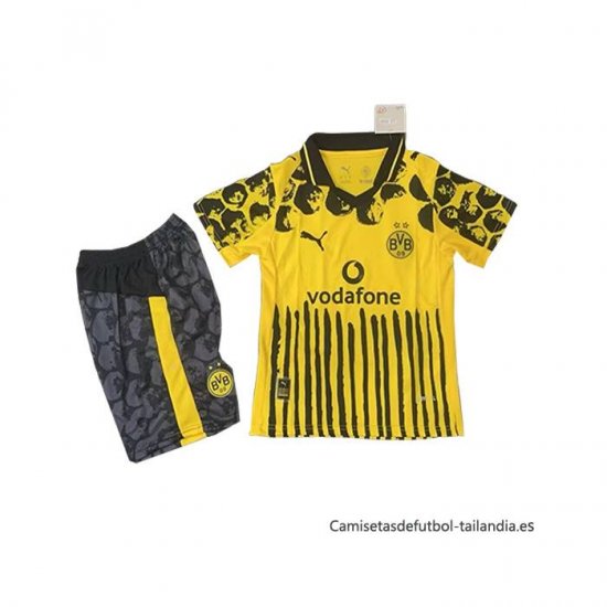 Camiseta Borussia Dortmund Special 2025-2026 Amarillo - Haga un click en la imagen para cerrar