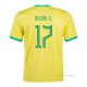 1ª Camiseta Brasil Jugador Bruno G. 2022