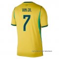 1ª Camiseta Brasil Jugador Vinicius Jr 2026