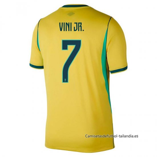 1ª Camiseta Brasil Jugador Vinicius Jr 2026 - Haga un click en la imagen para cerrar
