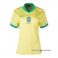 1ª Camiseta Brasil Mujer 2024