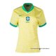 1ª Camiseta Brasil Mujer 2024