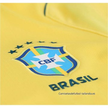 1ª Camiseta Brasil Mujer 2026