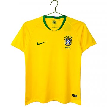 1ª Camiseta Brasil Retro 2018 1ª Camiseta Brasil Retro 2018