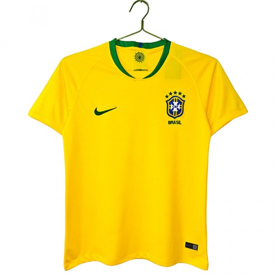 1ª Camiseta Brasil Retro 2018 - Haga un click en la imagen para cerrar
