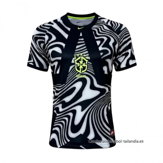 Camiseta Brasil Portero 2026 Negro - Haga un click en la imagen para cerrar