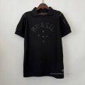 Camiseta Brasil Retro 2013-2014 Negro