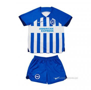 1ª Camiseta Brighton & Hove Albion Nino 2023-2024 1ª Camiseta Brighton & Hove Albion Nino 2023-2024