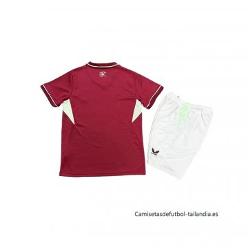 1ª Camiseta Burnley Nino 2026-2027