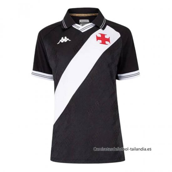 1ª Camiseta CR Vasco Da Gama Mujer 2025 - Haga un click en la imagen para cerrar