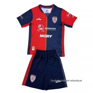 1ª Camiseta Cagliari Calcio Nino 2024-2025 1ª Camiseta Cagliari Calcio Nino 2024-2025