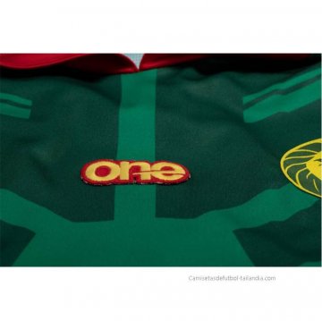 1ª Camiseta Camerun Authentic 2022