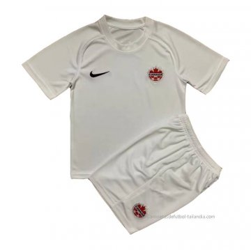 2ª Camiseta Canada Nino 2022