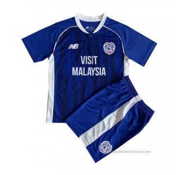 1ª Camiseta Cardiff City Nino 2023-2024 1ª Camiseta Cardiff City Nino 2023-2024