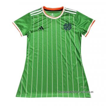 1ª Camiseta Celtic Mujer 2024-2025
