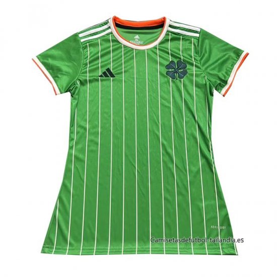 1ª Camiseta Celtic Mujer 2024-2025 - Haga un click en la imagen para cerrar