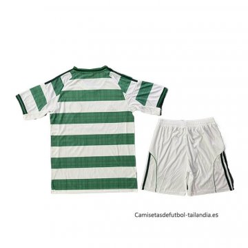 1ª Camiseta Celtic Nino 2025-2026