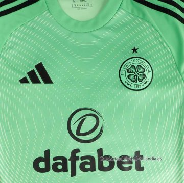 2ª Camiseta Celtic Portero 2025-2026