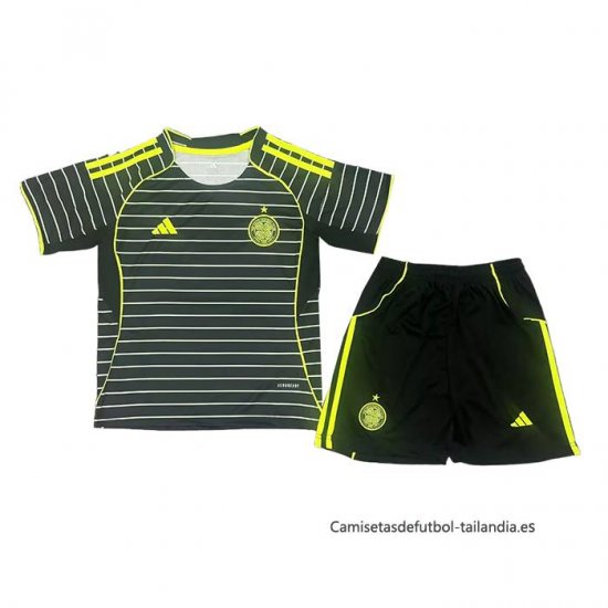 2ª Camiseta Celtic Nino 2025-2026 - Haga un click en la imagen para cerrar