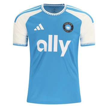 1ª Camiseta Charlotte FC Authentic 2026