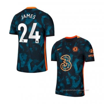 3ª Camiseta Chelsea Jugador James 2021-2022 3ª Camiseta Chelsea Jugador James 2021-2022