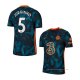 3ª Camiseta Chelsea Jugador Jorginho 2021-2022