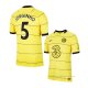 2ª Camiseta Chelsea Jugador Jorginho 2021-2022