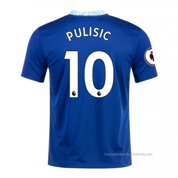1ª Camiseta Chelsea Jugador Pulisic 2022-2023 1ª Camiseta Chelsea Jugador Pulisic 2022-2023