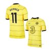 2ª Camiseta Chelsea Jugador Werner 2021-2022 2ª Camiseta Chelsea Jugador Werner 2021-2022