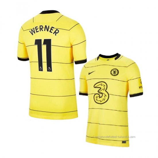 2ª Camiseta Chelsea Jugador Werner 2021-2022 - Haga un click en la imagen para cerrar