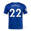 1ª Camiseta Chelsea Jugador Ziyech 2022-2023
